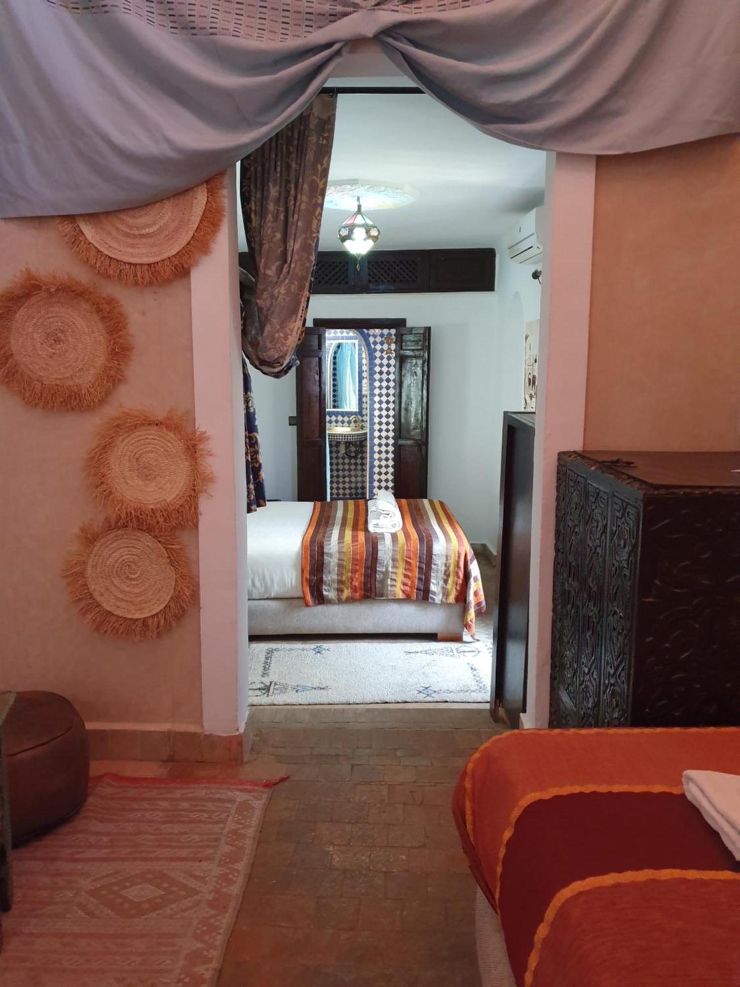 Riad Alma Mouassine Марракеш Экстерьер фото