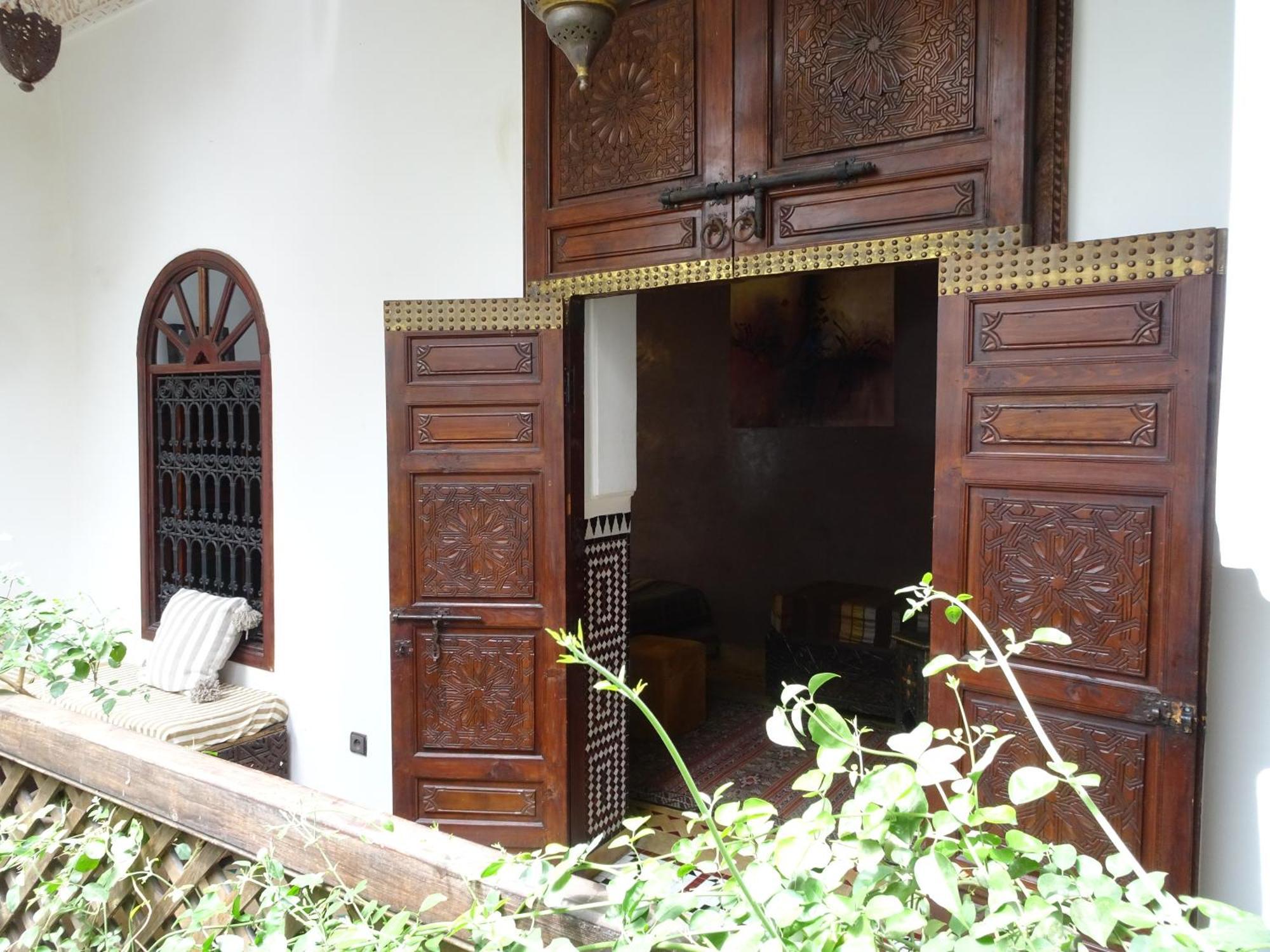 Riad Alma Mouassine Марракеш Экстерьер фото