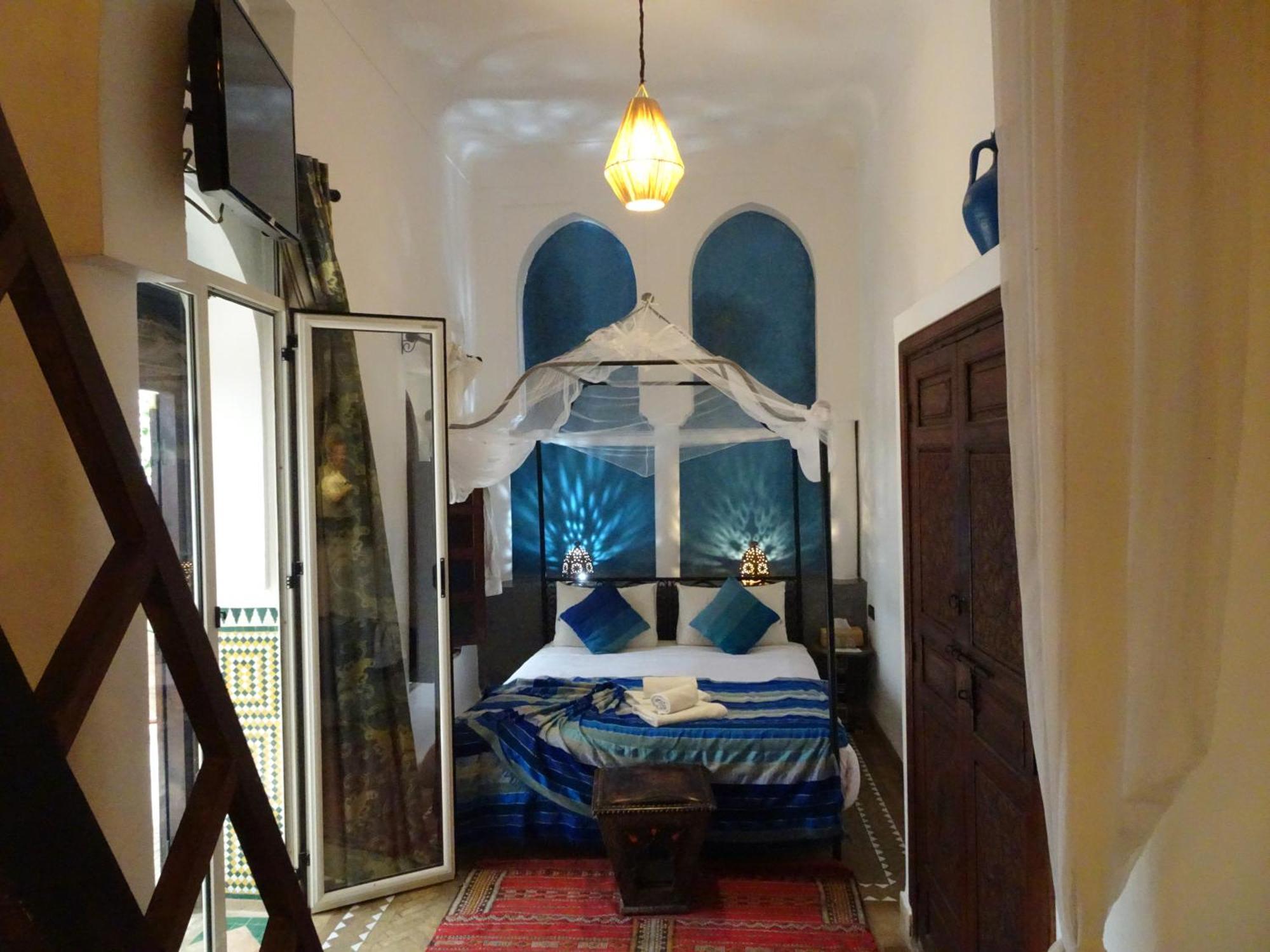 Riad Alma Mouassine Марракеш Экстерьер фото