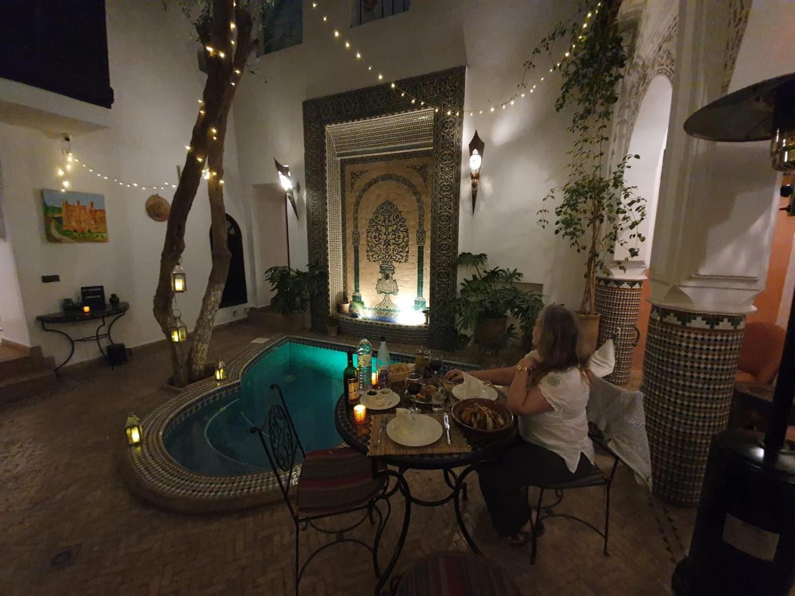 Riad Alma Mouassine Марракеш Экстерьер фото